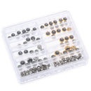 60 Pcs Watch Crown For R o l e x Generic 5.3 6.0 7.0 with Tube and GasketJCAU Hn