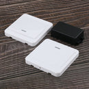 2Pcs Premium AC 85-250V 10A  1 Channel Wireless Remote Control Switch