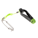 2pcs Power Grip Plus Line Release Clips with 17-Inch Leader, Boat Fishing