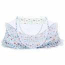 Summer Foldable Mosquito Tent Home Travel Cradle Bed for Baby Child-White D7Y1