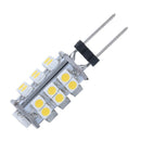 5X G4 26 SMD LED Warm White Marine Light Bulb Lamp DC 12V 1.2W