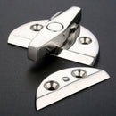 Stainless Steel 58mm Twist Lock Round Marine Boat Door Catch Latch For Cano A3I5