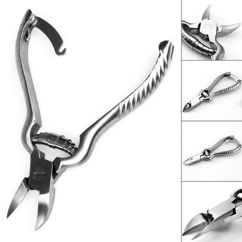 Professional Steel Duty Thick Toe Nail Clippers Plier Ho Podiatry Chiropody Q2Q9