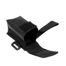 Nylon Case Holder Storage Bag for Bike Head Light 4 x 18650 Battery Pack