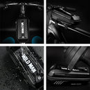 Bicycle Top Tube Front Beam Bag Cycling Bag EVA Case Rainproof Bike Bag