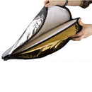 60cm Round 5 in 1 Photography Studio Photo Disc Collapsible Light Reflector A
