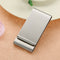 Fashion Stainless Steel Cash Clamp Holder Portable Money Clip Wallet