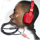 Headphone Cable 3.5mm Aux Portable Durable Audio Jack  Crusher