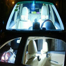 Car Interior White 48 SMD 5050 LED Light Lamp Panel T10 Festoon Dome 12V New