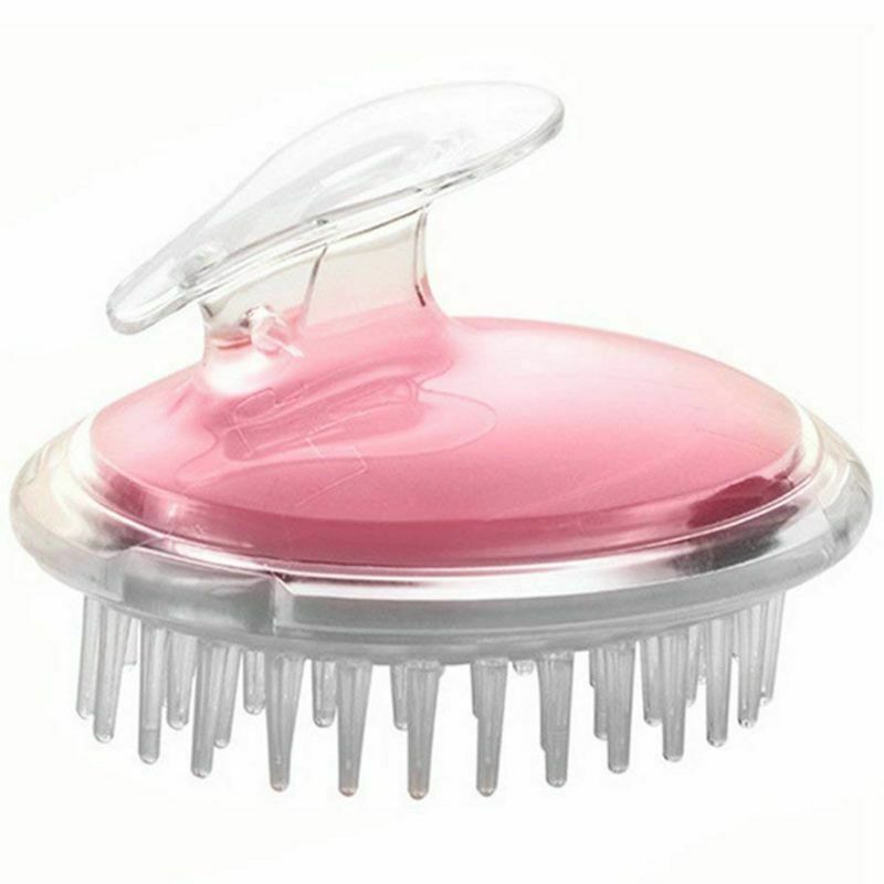 1pc Shampoo Scalp Head Shower Massage Massager Cleaning Clean Scrub Hair Br I2R5