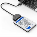 For Windows 2.5 inch External HDD SSD Hard Disk USB 3.0 to SATA Converter Cable