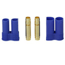 5 Pairs of EC5 Banana Plug Bullet Connector Female+Male for RC ESC LIPO Batt H6