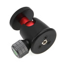 VD-M3 Mini Ball Head Aluminum Alloy 360 Degree Rotating Tripod Ball Head A