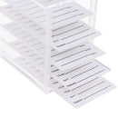 5 Layers Acrylic Eyelash Display Holder Panels Lashes New Extension Storage D4A4