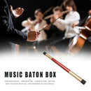 Dulcimer Baton Box Orchestra Conductor Container Musical Instrument Accessories