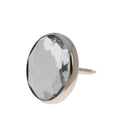 25x Crystal Upholstery Nails Tacks Studs Pins for Sofa Wall Decoration 20mm