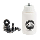 Pro Skateboard Bearings, Cleaning Bottle Kit - Premium 608rs Chrome Steel -
