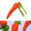 Newborn Baby Girls Boys Crochet Knit Photo Photography Prop Carrot+Costume