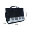 Piano Keys Wear Resistant Shoulder Bag Oxford Cloth Music Capacity Student