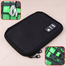 Storage Bag Organizer Case fit for Electronic Accessories Portable Travel New Hf