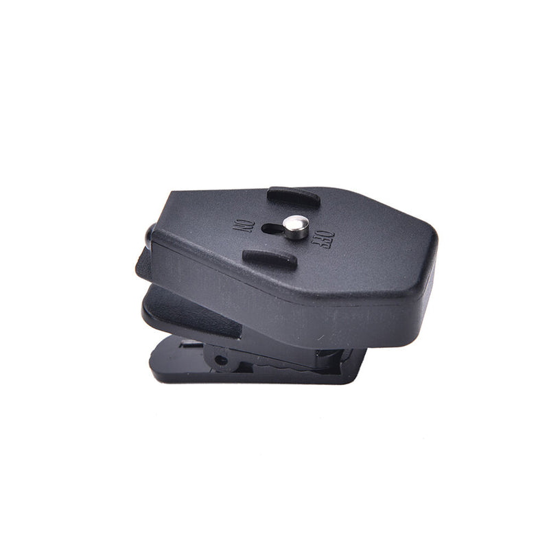 Universal Adjustable LED Glass Eyeglass Clip On Mini Book Reading Light Lamp MO