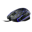 Gaming Mouse, Ergonomic Wired Gaming Mice 1200/ 1600/ 2400/ 3200 DPI, LED