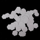 200pcs Hexagon Paper Piecing Templates Quilting Tool for Sewing Paper Crafts