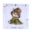 5D DIY Diamond Painting Cute Cat Cross Stitch Embroidery Rhinestones Kits 1