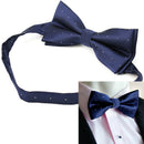 Fashion Men Male Bowtie Dot Pre Tied Necktie for Suit Tuxedo Wedding Par AKW