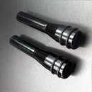 2* Universal Aluminum Alloy Car SUV Truck Interior Door Lock Knob Pull Pin Black