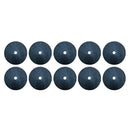 20pcs Non-Woven Fabric Mulch Rings Tree Shrubs Grass Barrier Mat 19.7''