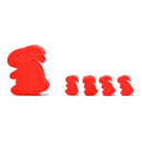 1 Set Sponge Rabbits Magic Prop Magician Supplies Close-up Magic Trick ToNWES