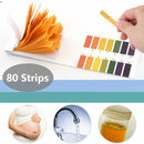 80x pH Test Strips Litmus Paper 1-14 Alkaline Urine Saliva Acid Soil