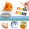 80x pH Test Strips Litmus Paper 1-14 Alkaline Urine Saliva Acid Soil