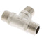 1/2 inch Copper Pipe T Type Thread Joint Fitting Coupler Connector DN15 Hose