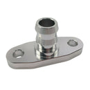 18mm Barb Garrett T3 T4 T04B Billet Aluminum Turbo Oil Drain Return