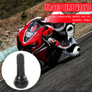 TR413 Snap In Short Rubber Valve Stems 100x Car Motorcyle Tubeless Tire Valves