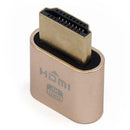 Portable HDMI Male Virtual Display Adapter 4K Video Emulator Dummy Plug