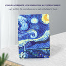 For Kindle Paperwhite 10th Gen Case PU Leather Cover with Auto Sleep Wake