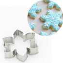 14pcs Stainless Steel Christmas Molds Mould Biscuit Cutting Baking Tools