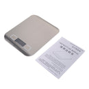 Mini Precision Digital Gram Jewelry Scale Kitchen Food Weigh Balance 5000g/0.1g