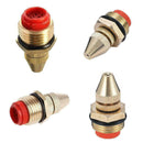 1/2"Adjustable Mist Nozzle Brass Sprinkler Fogging Water HOT M9X6 Cooling S Z9A0
