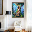 5D DIY Full Drill Diamond Painting Angel Cross Stitch Embroidery Mosaic Kit