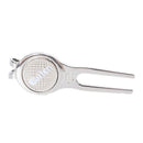 1Pcs Golf Repair Tool Golf Divot Repair Tool Magnet with Golf Marker OZ