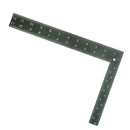 Metal L-Square Shape Patchwork Ruler for Tailor Garment Pattern Making Craft
