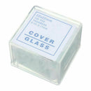 5X(100pcs Transparent Slides Coverslips Coverslides 22x22mm For Microscope E7Z9)