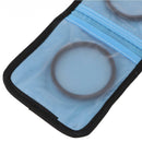 4 Pcs 52mm Macro Close Up +1 +2 +4 +10 Lens Filter Kit Set with Carry Pouch
