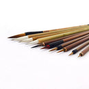10-piece/Set Chinese Writing Brush for Professional Calligrapy & Painting U U1X8
