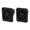 MagiDeal XLR Socket, 3-pin Plug And Socket For Housing Mounting Chassis