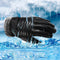 Men Leather Winter Warm Gloves Motorcycle Cycling Windproof Warmer GlovesB Nw